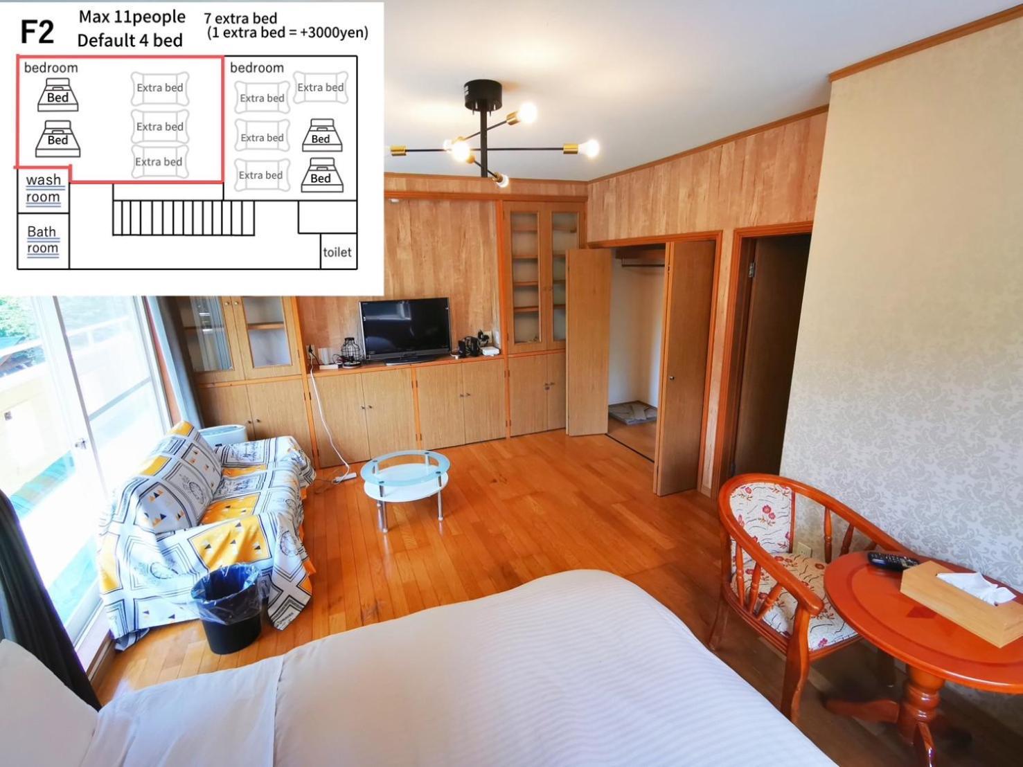 100泊で完成する民泊 Holiday home Takamori